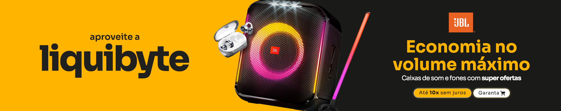 [PARCERIA] JBL - Liquibyte - Destaque